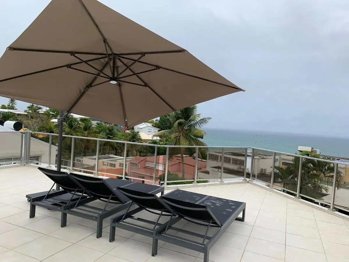 Le Roof Top Le Gosier  Willa Le Gosier (Grande-Terre)